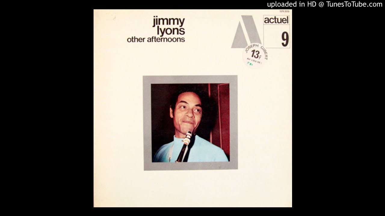 Other Afternoons, Premonitions - Jimmy Lyons (1969)