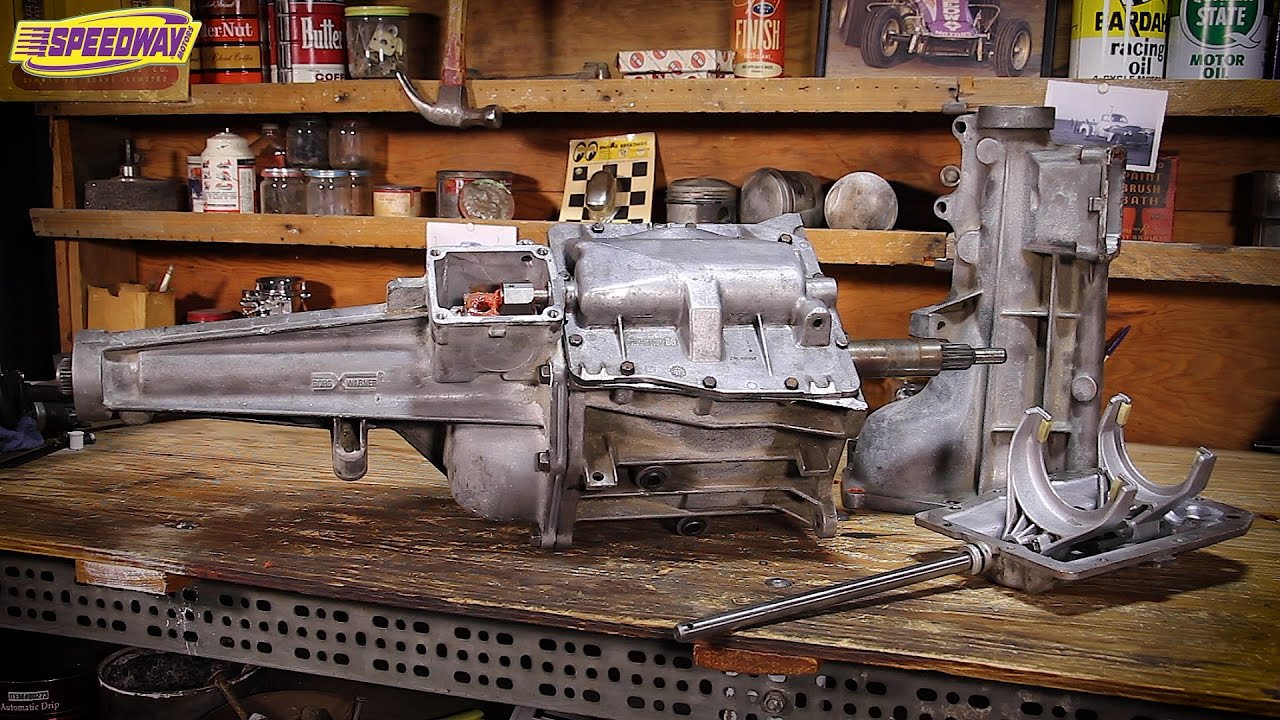 Speedway Tech Talk - Swapping Tail Housings and Covers on a T-5 Transmission