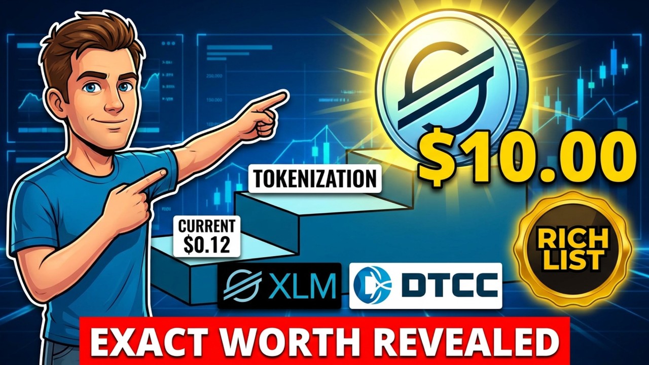 Сколько на самом деле будет стоить ваш XLM после запуска токенизации DTCC?
