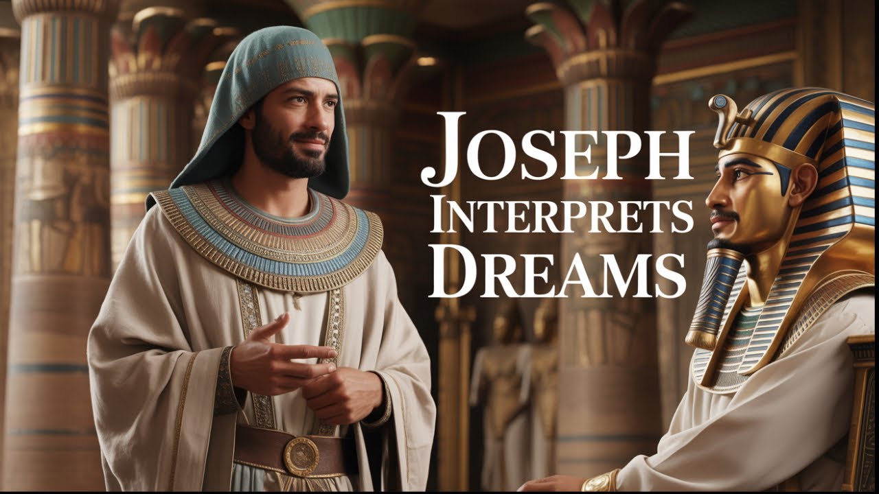 Joseph’s Shocking Prison to Palace Story!