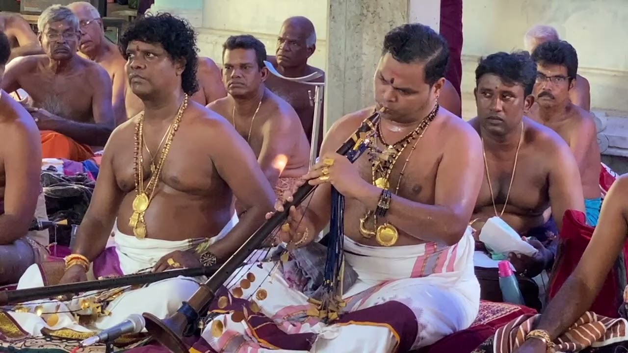 Kuyilukku koo koo  song on Nadaswaram