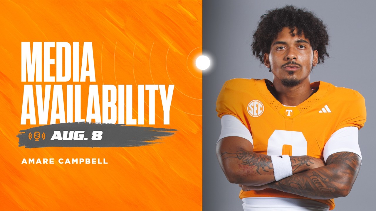 FB | Amare Campbell Media Availability (8.8.26)