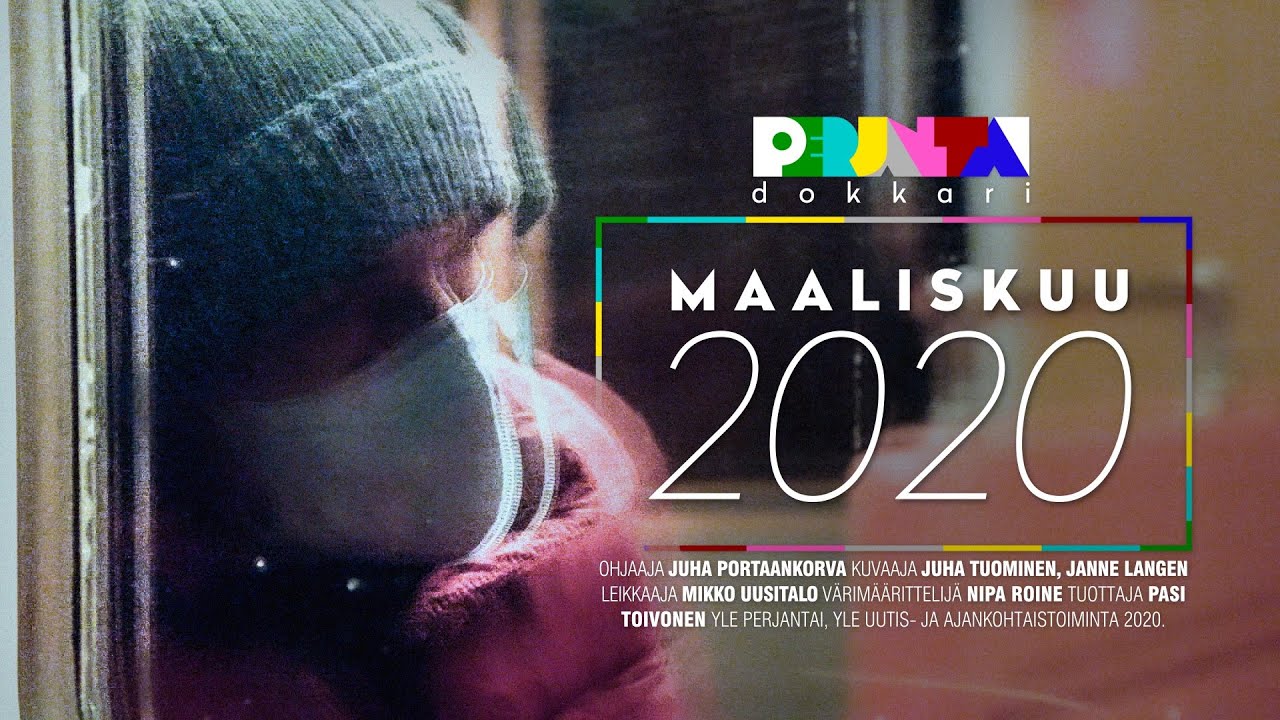 Perjantai-dokkari: Kun korona hiljensi maaliskuun 2020