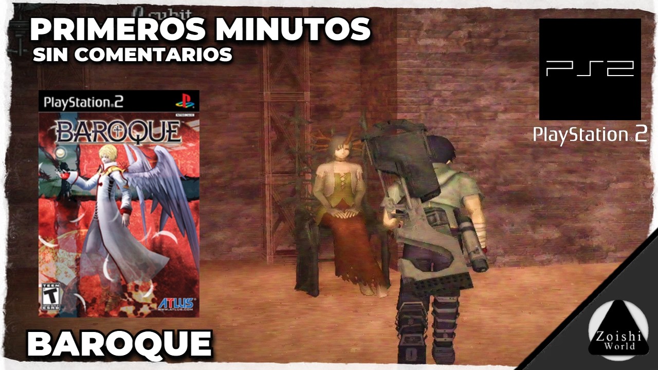BAROQUE (2007) | PRIMEROS MINUTOS (PS2)