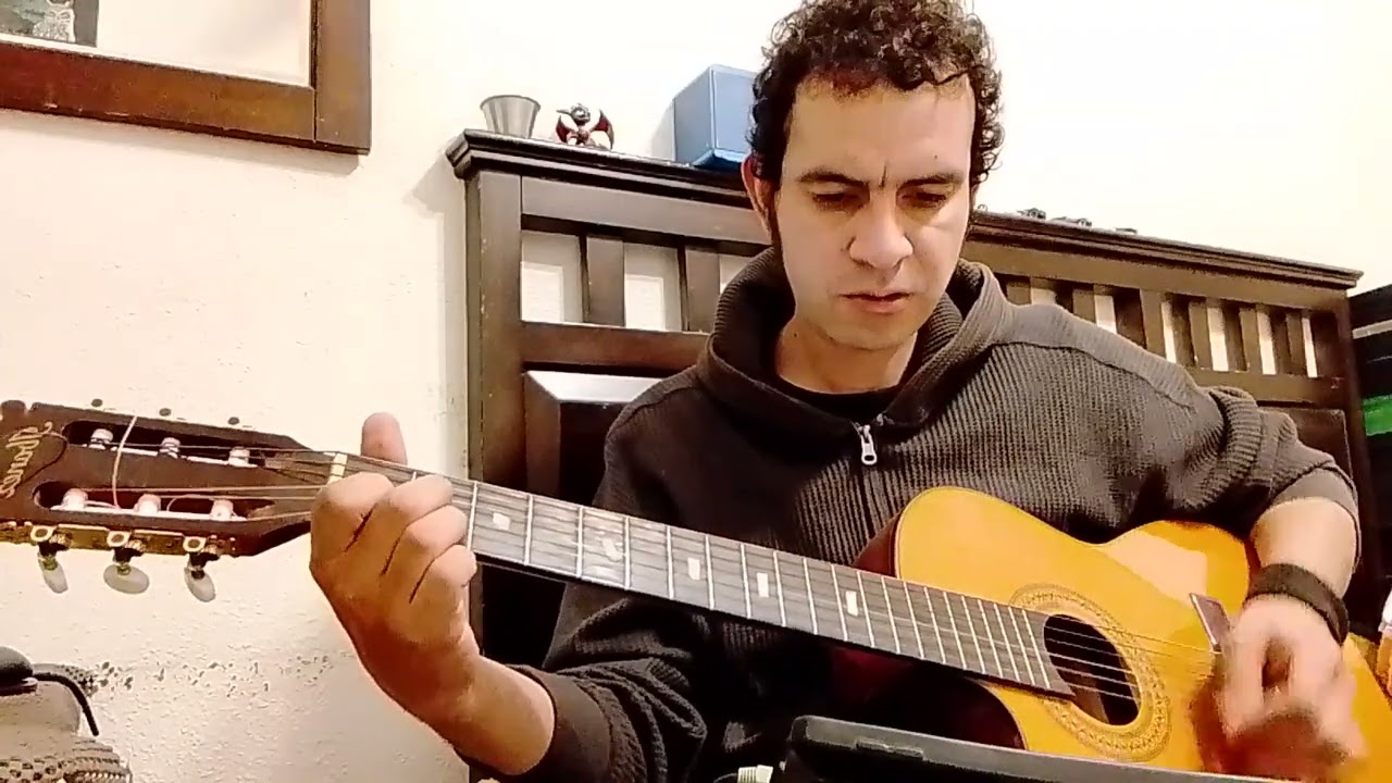 Originales de san Juan - ando buscando un cabron - guitar cover