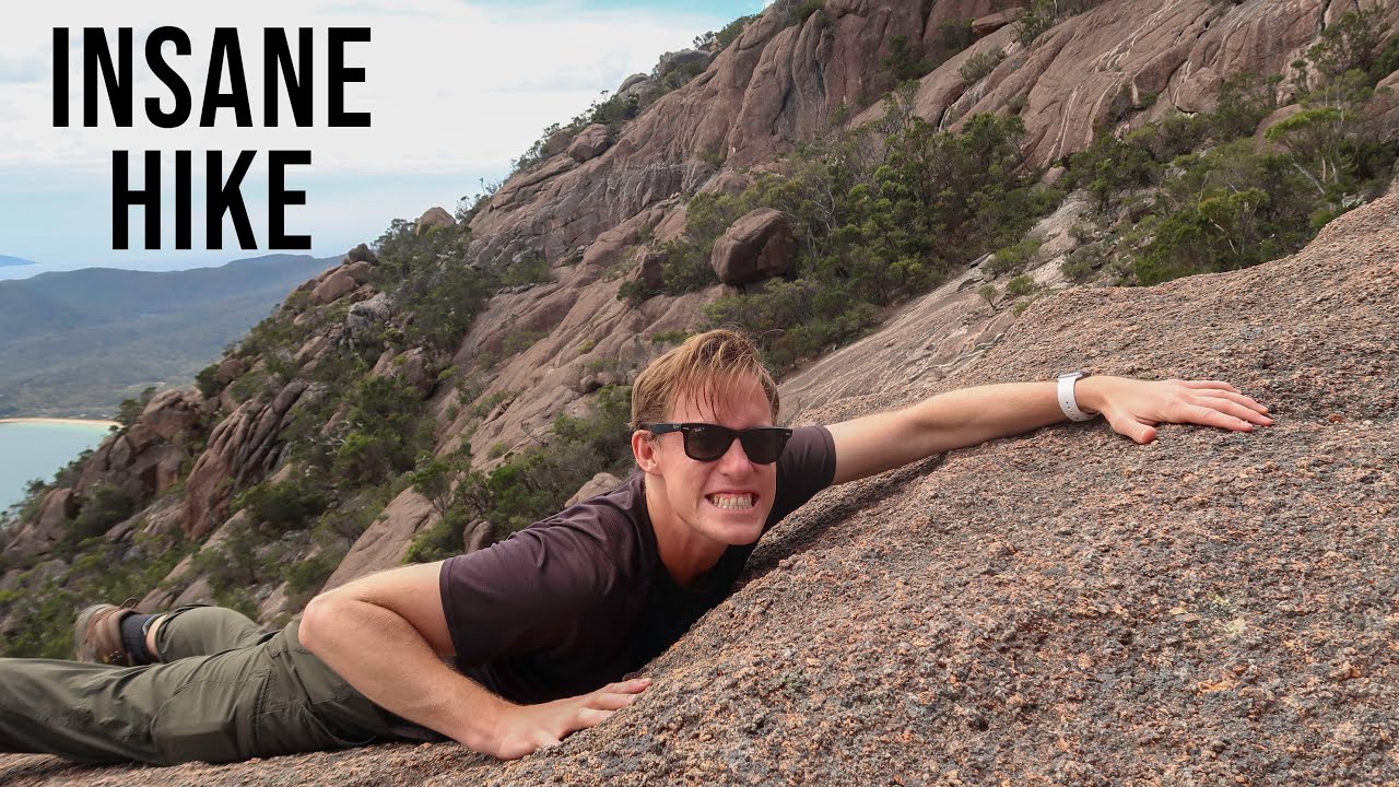 EXTREME Hike to Wineglass Bay | Mount Amos, Tasmania