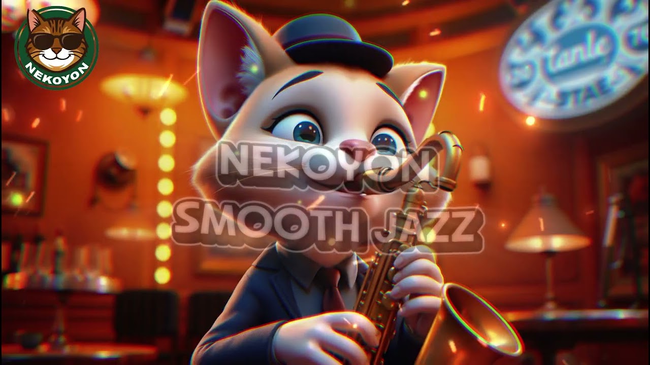 Evening Jazz Ambience | Relax and Unwind with Style | Nekoyon Smooth Jazz | Jazz Vibes Playlist
