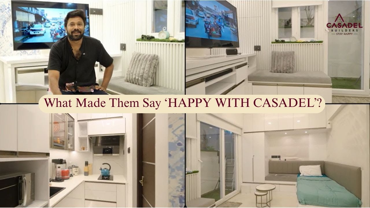 Customer Testimonial: Discover the Magic of Townwalk with CasaDel Builders