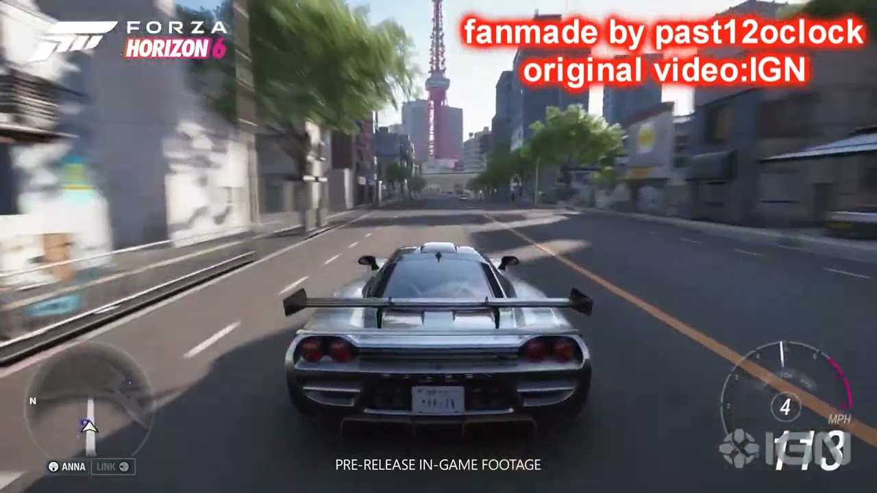 I put my favourite station Timeless FM into Horizon 6 (ORIGIN: IGN VIDEO)