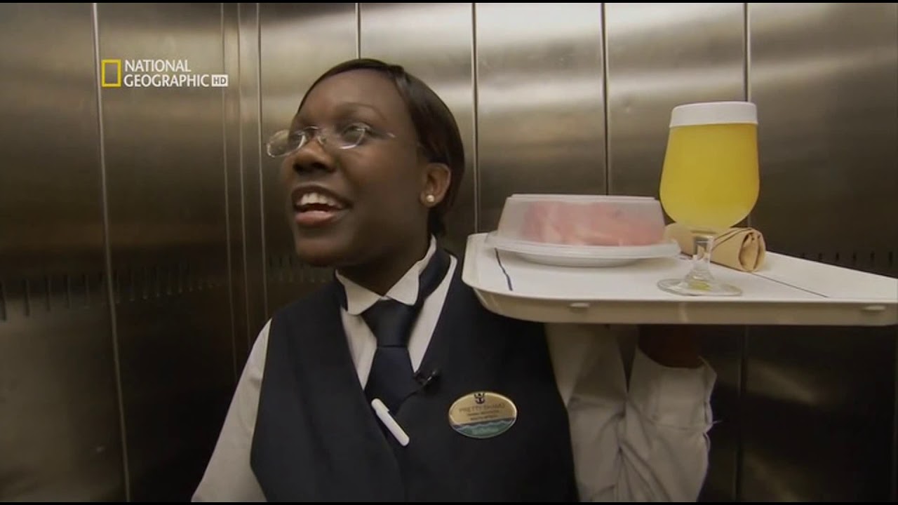 Dentro de,  El Crucero mas Grande del Mundo