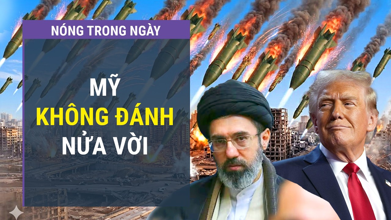 Điểm nóng Iran 19/3: Iran thề trả thù dữ dội, vùng Vịnh không muốn Mỹ “đánh nhẹ” l VTC One