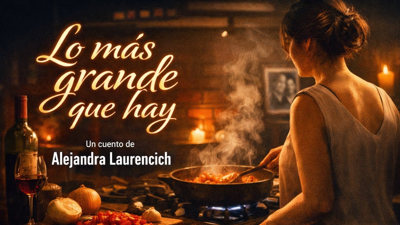 LO MÁS GRANDE QUE HAY | Un cuento de Alejandra Laurencich (Audiocuento)