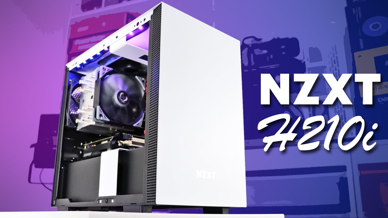 Чёрт, они почти попали в точку... Обзор корпуса NZXT H210i (Mini ITX)