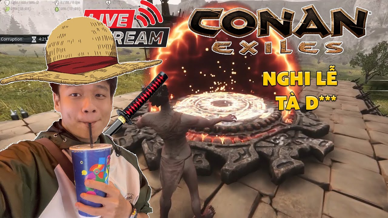 Conan Exiles_ Nghi lễ Tà D**!