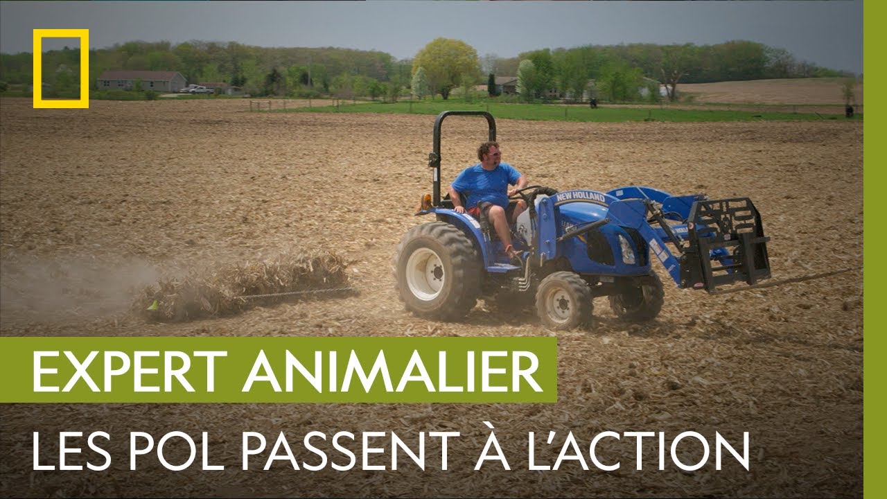 L'ensemencement d'un champ de foin | L'INCROYABLE FERME DES POL
