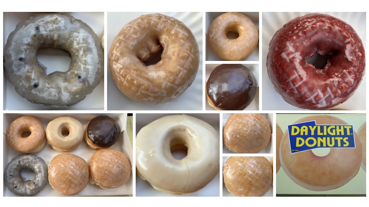 Trying Eight Donuts from Daylight Donuts – Nicholasville, KY