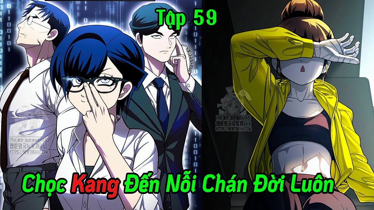 Phần 59 - Món Đồ Chơi - Garam Chọc Tức Kang Ngay Trên Live - Long Ca Review Truyện Tranh Hay
