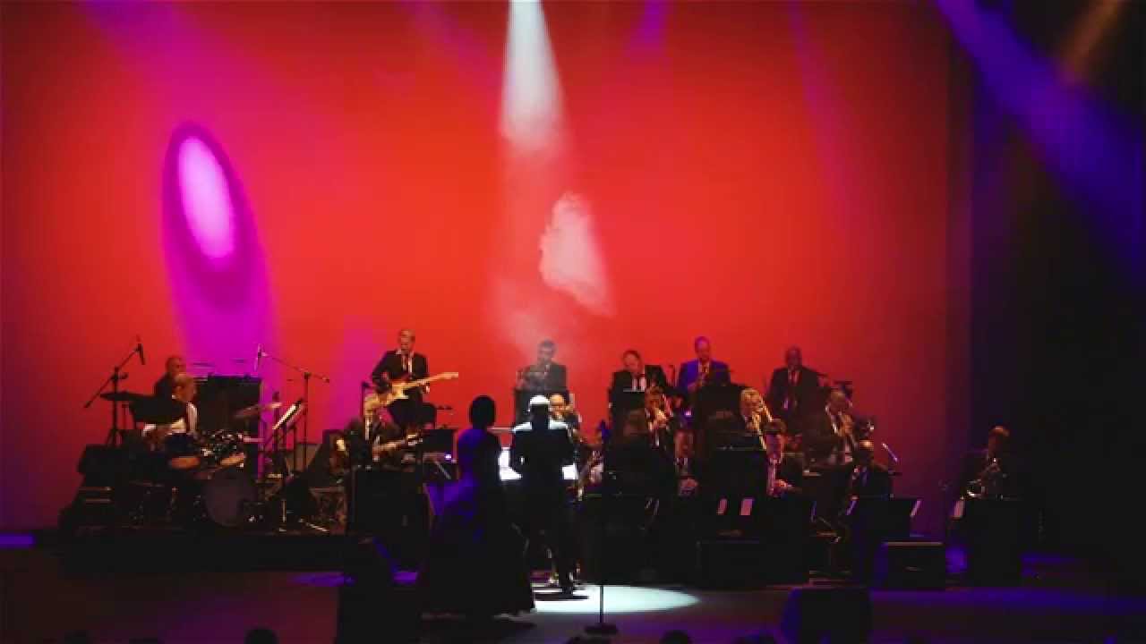 The Way You Look Tonight - Johannesburg Big Band feat Naz Holland