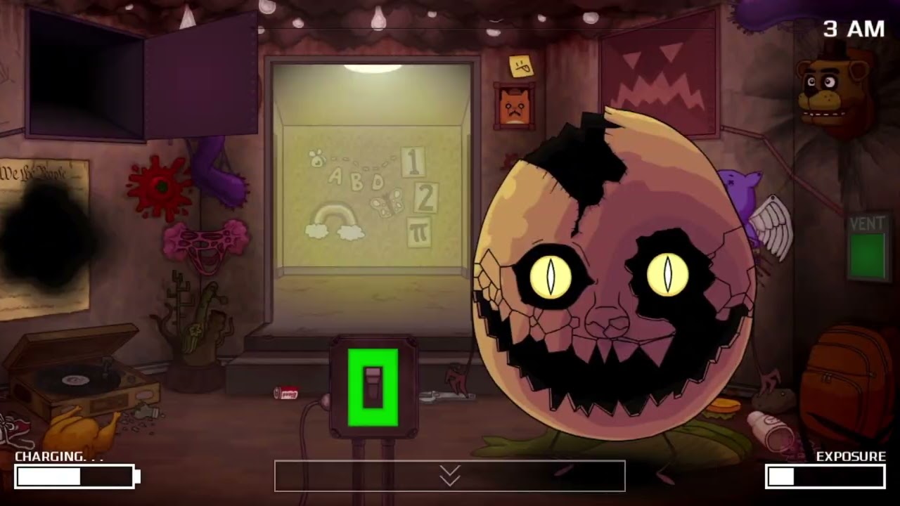 Hard Boiled Mode - One Night At Flumpty 2