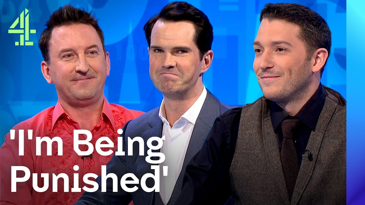 Jon Richardson's Best MADE UP Words | 8 Out of 10 Cats Does Countdown | Channel 4 Entertainment