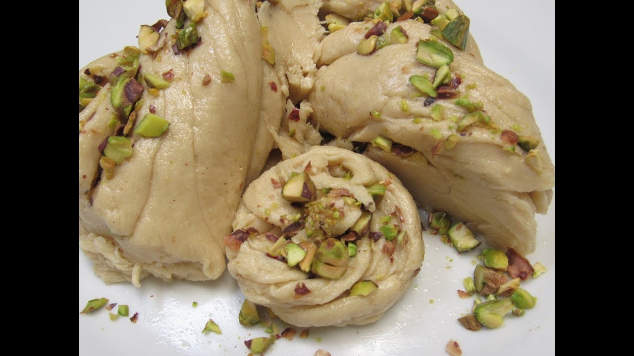 الحلاوة الشكرية / حلوة الترك او الشامية باسهل طريقة و لذيذة جدأ وصفات رمضان 2018