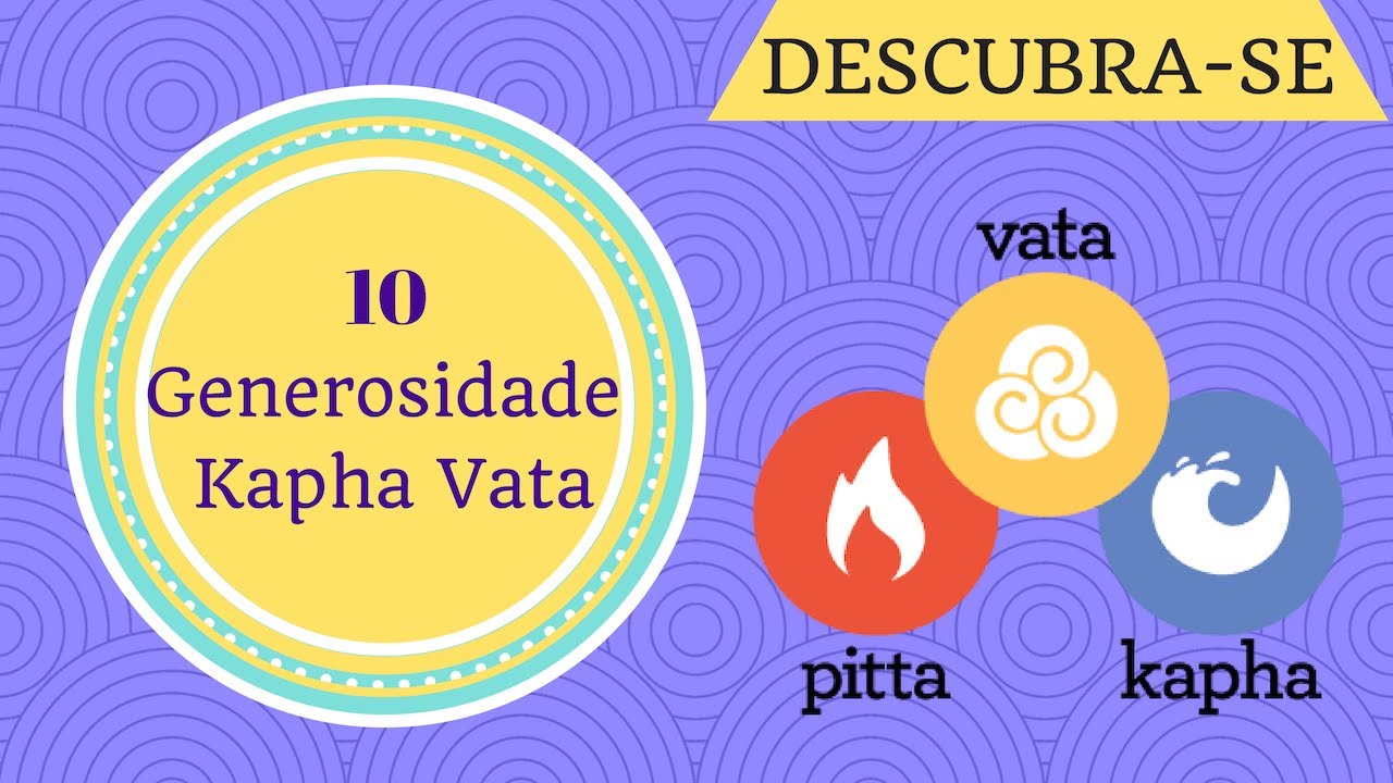 Sou Kapha Vata? Característica e desequilíbrio ( Série Ayurveda Descubra-se com Tiaggo Namaste #10 )