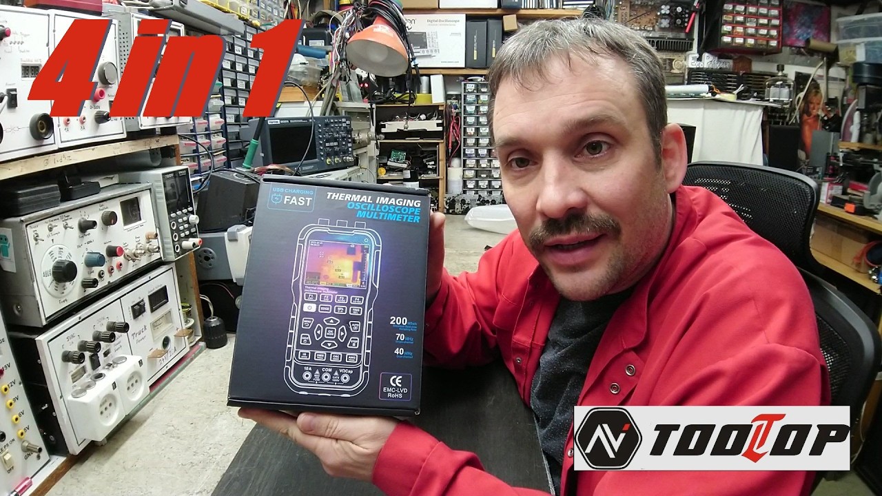 Négy az egyben! (Amikor valami melegszik is...)TOOLTOP TH202