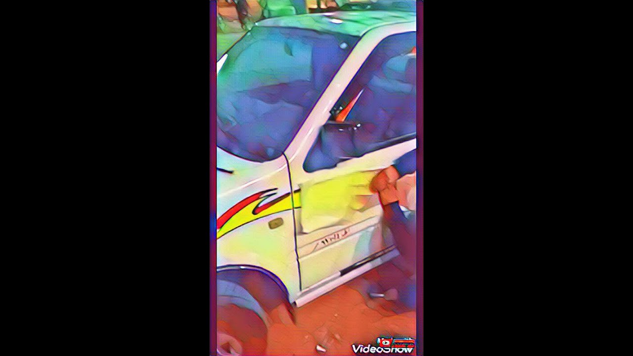 طريقة لزق شريط العربية دبابة 2005