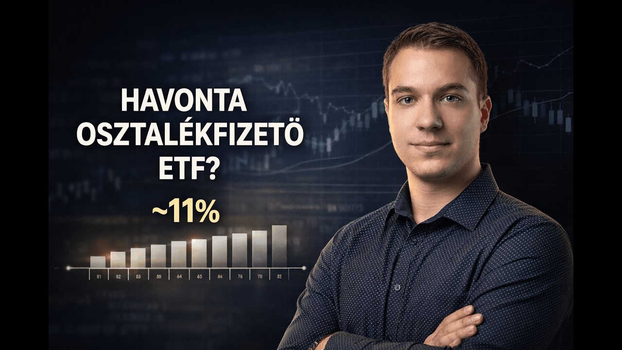 11% osztalék ETF-ből? Így működik valójában