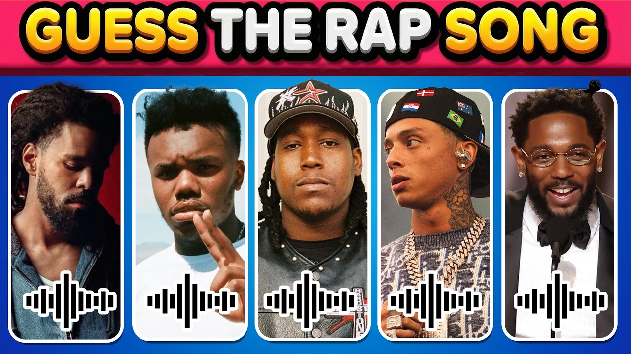 Can you guess 35 trending rap songs of 2026? | Rap Songs Quiz 2026 | J. Cole, Don Toliver, Baby keem