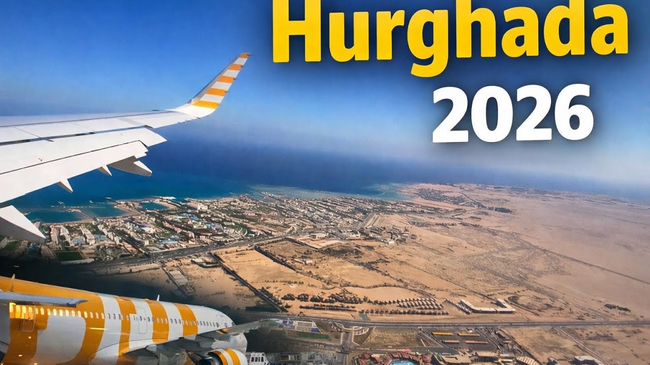 Hurghada! Endlich wir kommen | VLOG 2026