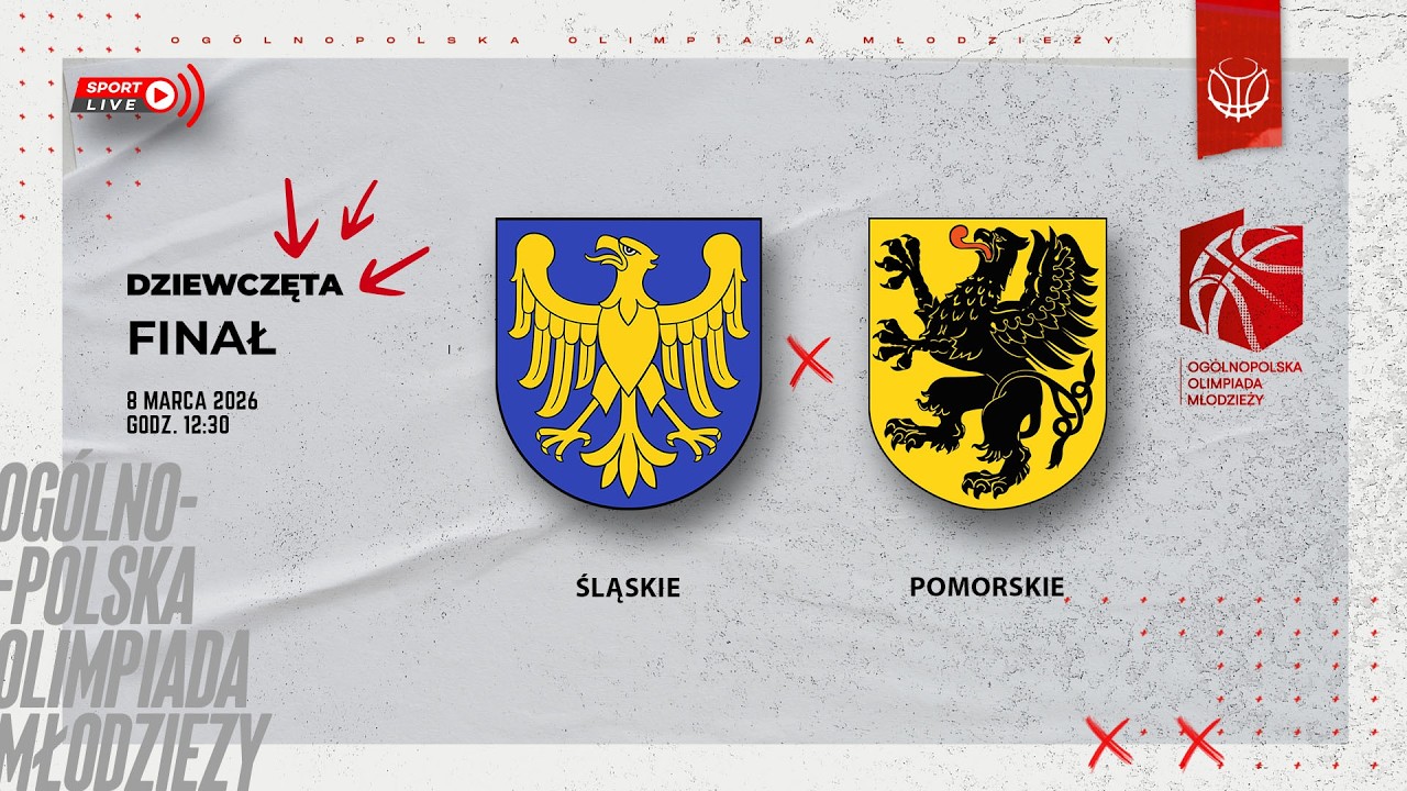 Śląskie - Pomorskie (OOM) (o 1 miejsce)