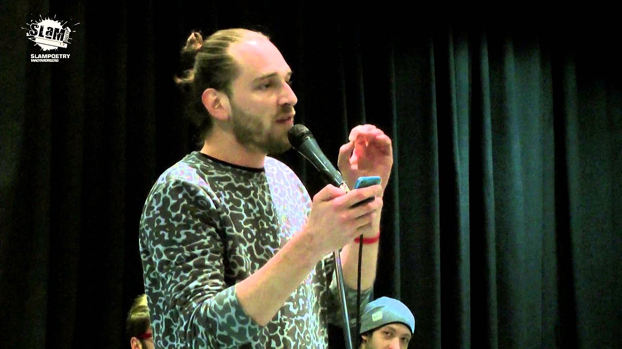 Simon Márton - I. helyezett - Heuréka! Slam