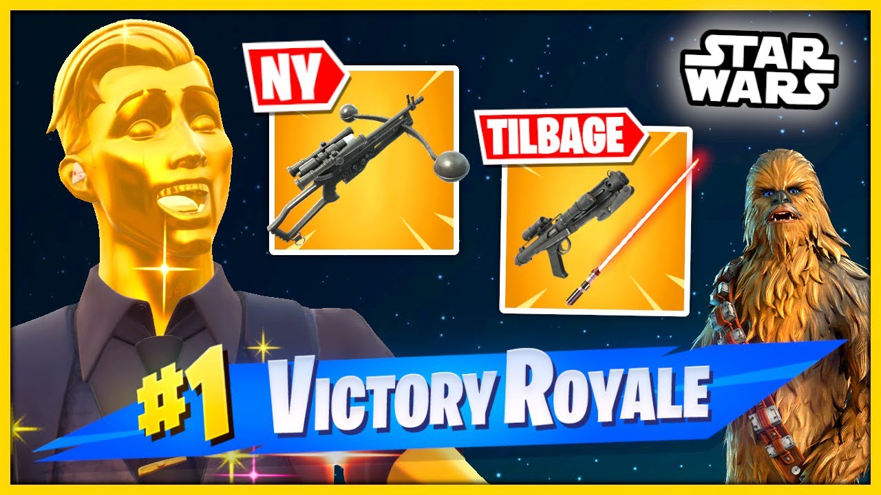Største STAR WARS Opdatering i Fortnite!