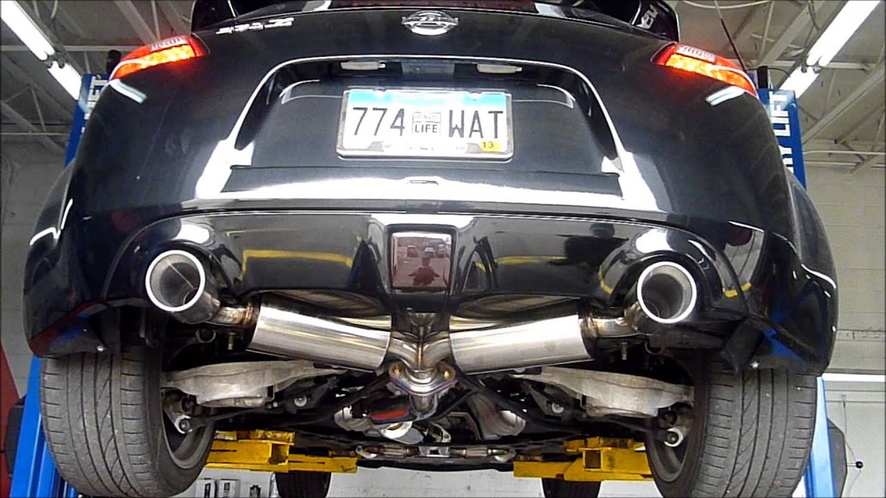 BELUGA RACING CATBACK EXHAUST 370Z / Z34 SOUND CLIPS!!