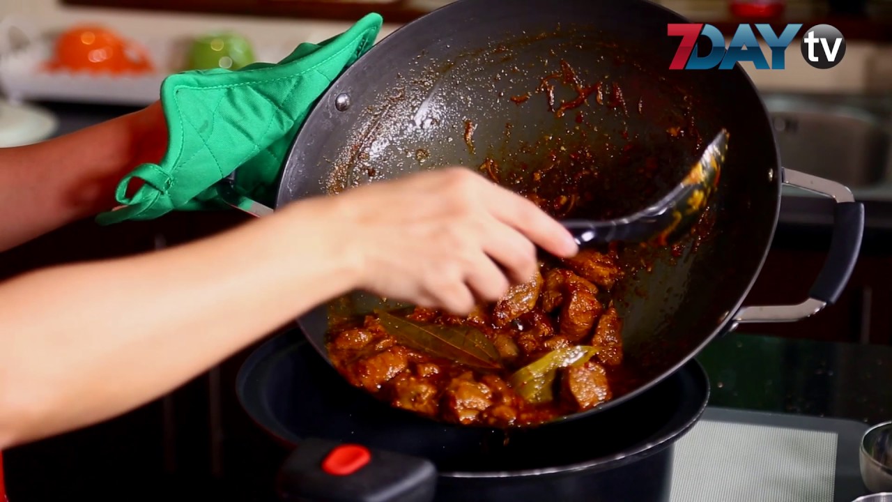 ဆိတ်သားပေါင်းဟင်း The Kitchen
