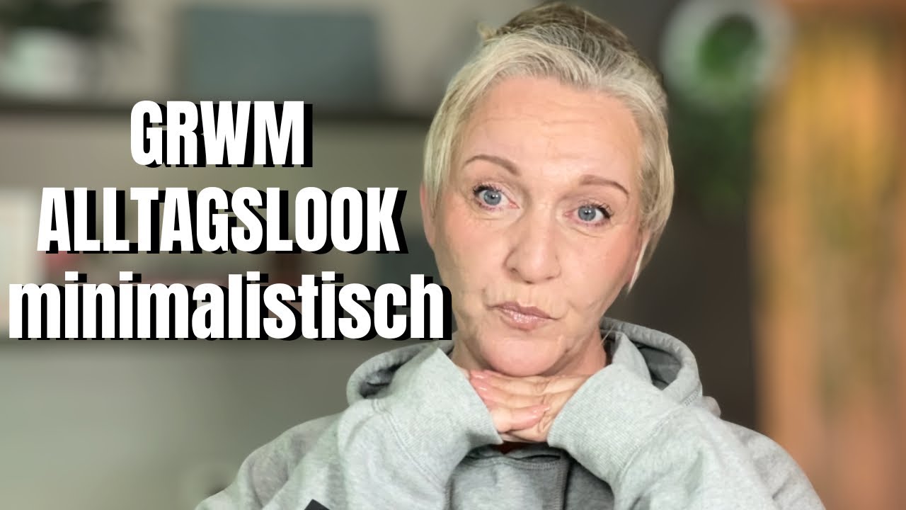 Alltagslook mit minimalistischem Augenmakeup