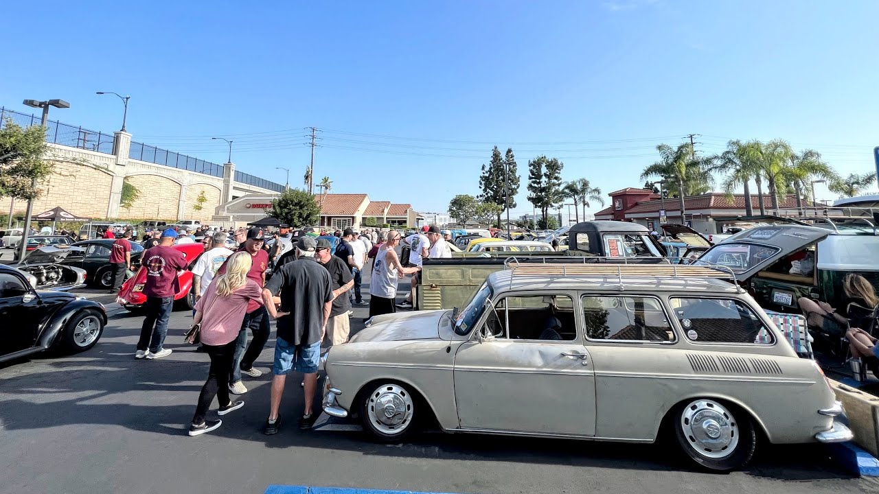 Эпизод 37: Точка зрения долгой поездки и ночной круиз D.K.P. / VW Type 3 Squareback 1967 года