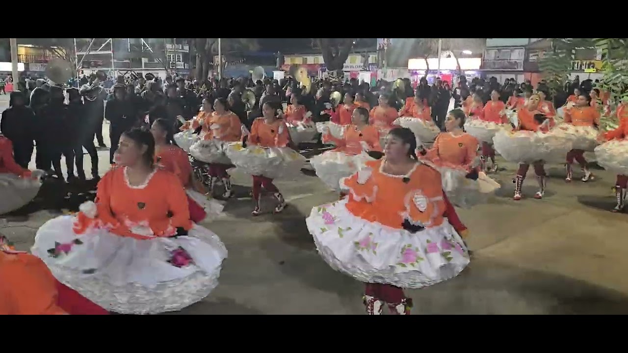 Primera Diablada De Chile, Pueblo la tirana 2024