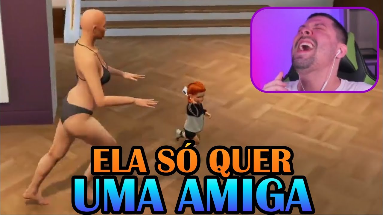 PUDIM SE DIVERTE ASSUSTANDO A VALENTINA | CDA - GTA-RP