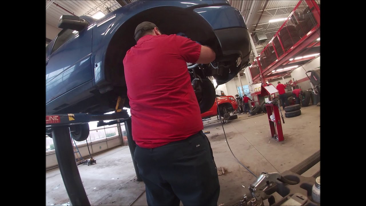 Ranger Front ABS sensor replacement