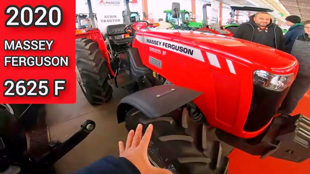 Bu Şanzuman Hattat 260 Gold 'da Olsaydı - Massey Ferguson 2625 F İnceleme