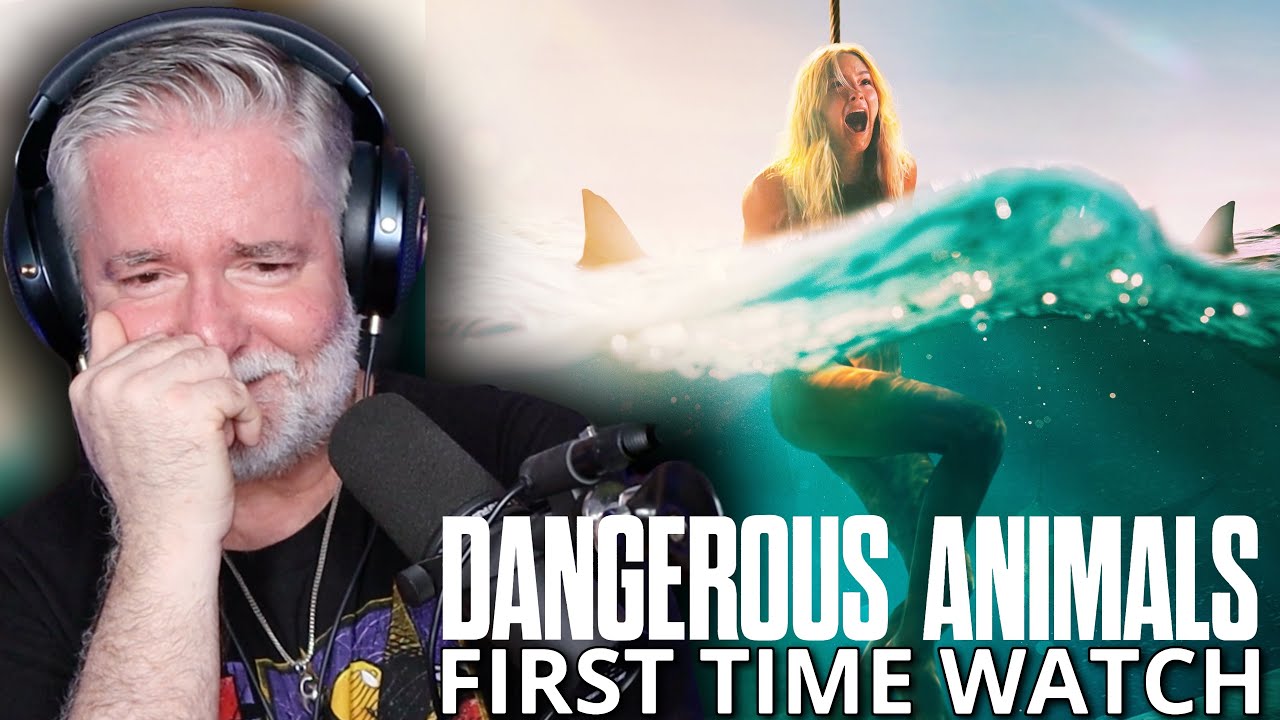 DANGEROUS ANIMALS | First Time Watch | JAWS UBER EATS