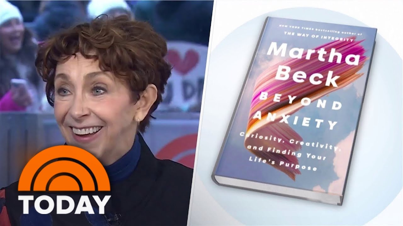 Martha Beck details ways to use creativity to overcome daily anxiety