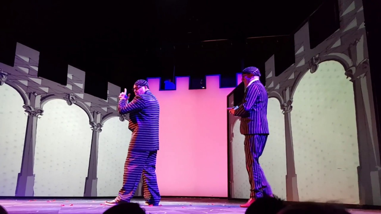 Šíleně smutná princezna - děkovačka muzikálu