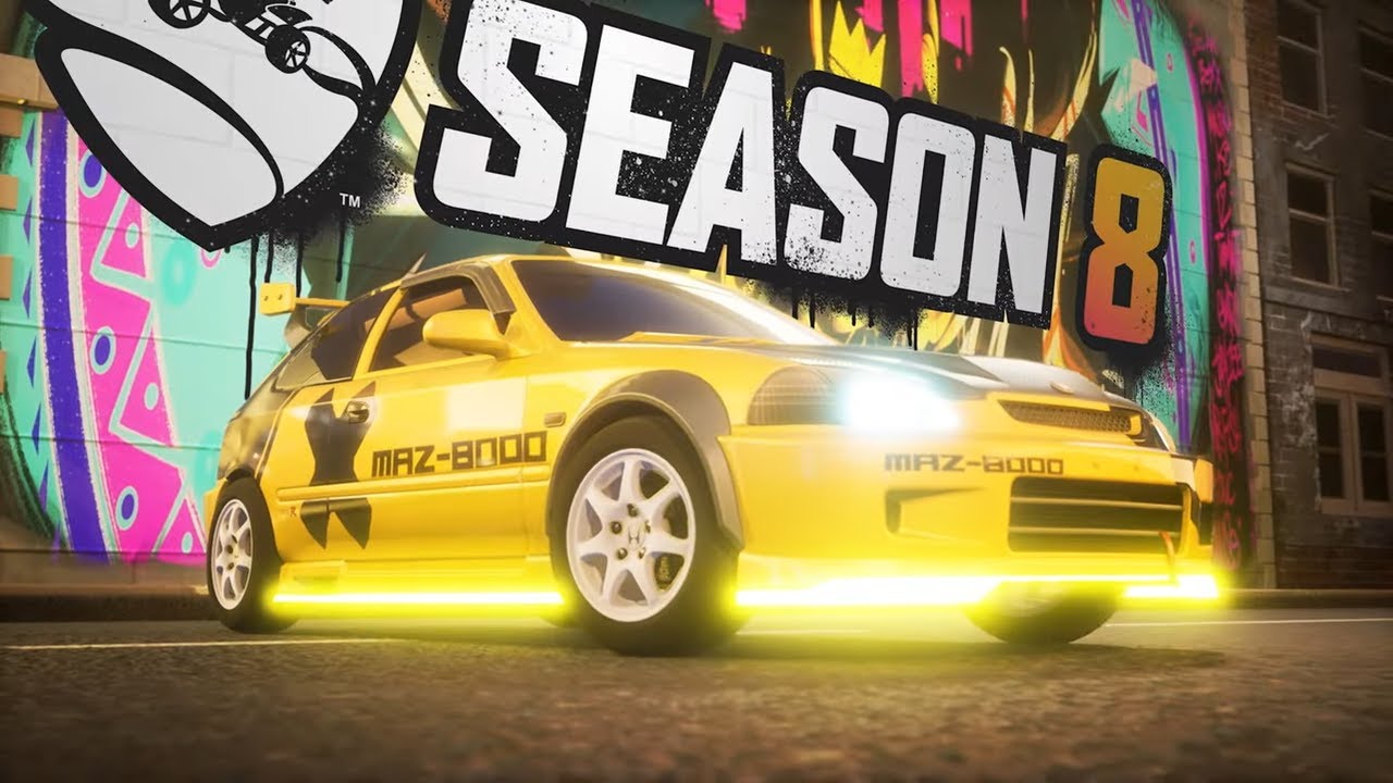 *NEW* ROCKET LEAGUE SEASON 8 OFFICIAL TRAILER!