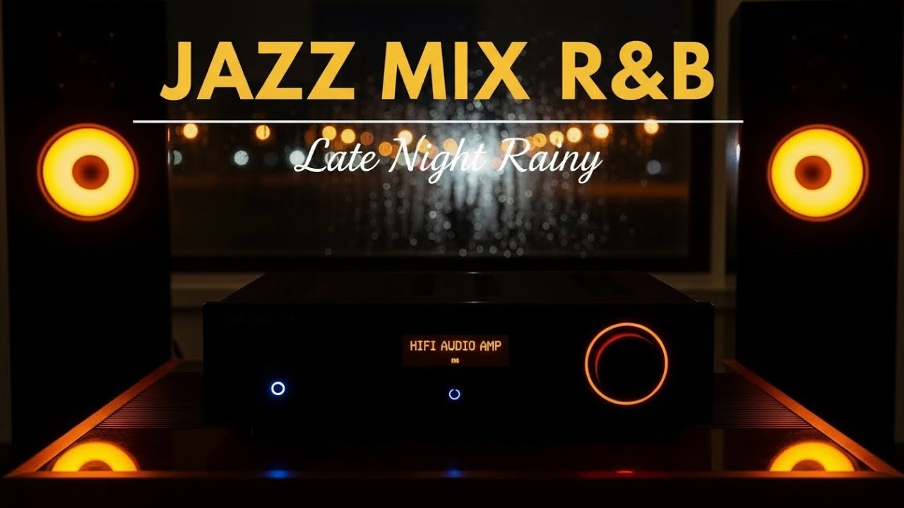 【Jazz & Soul R&B 】 Calm Background Tunes for Relax, Work & All Day Listening