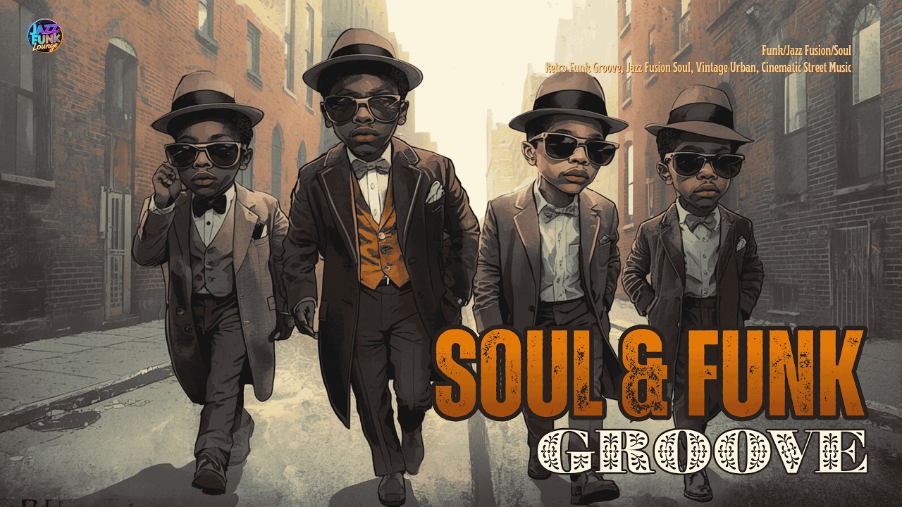 [Playlist] Funky & Soul Groove | Soulful & Uplifting for Work, Productivity & Creative Energy 🔥