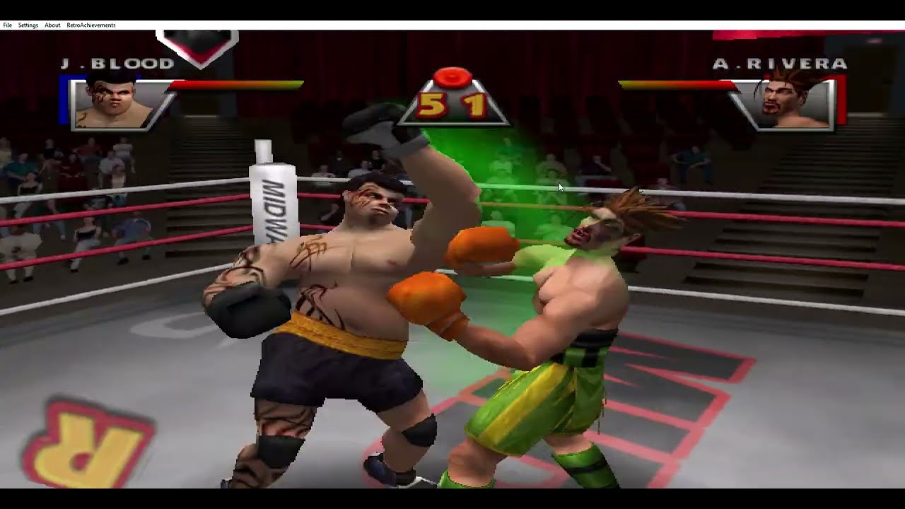 Ready 2 Rumble Boxing - Gameplay (Dreamcast)