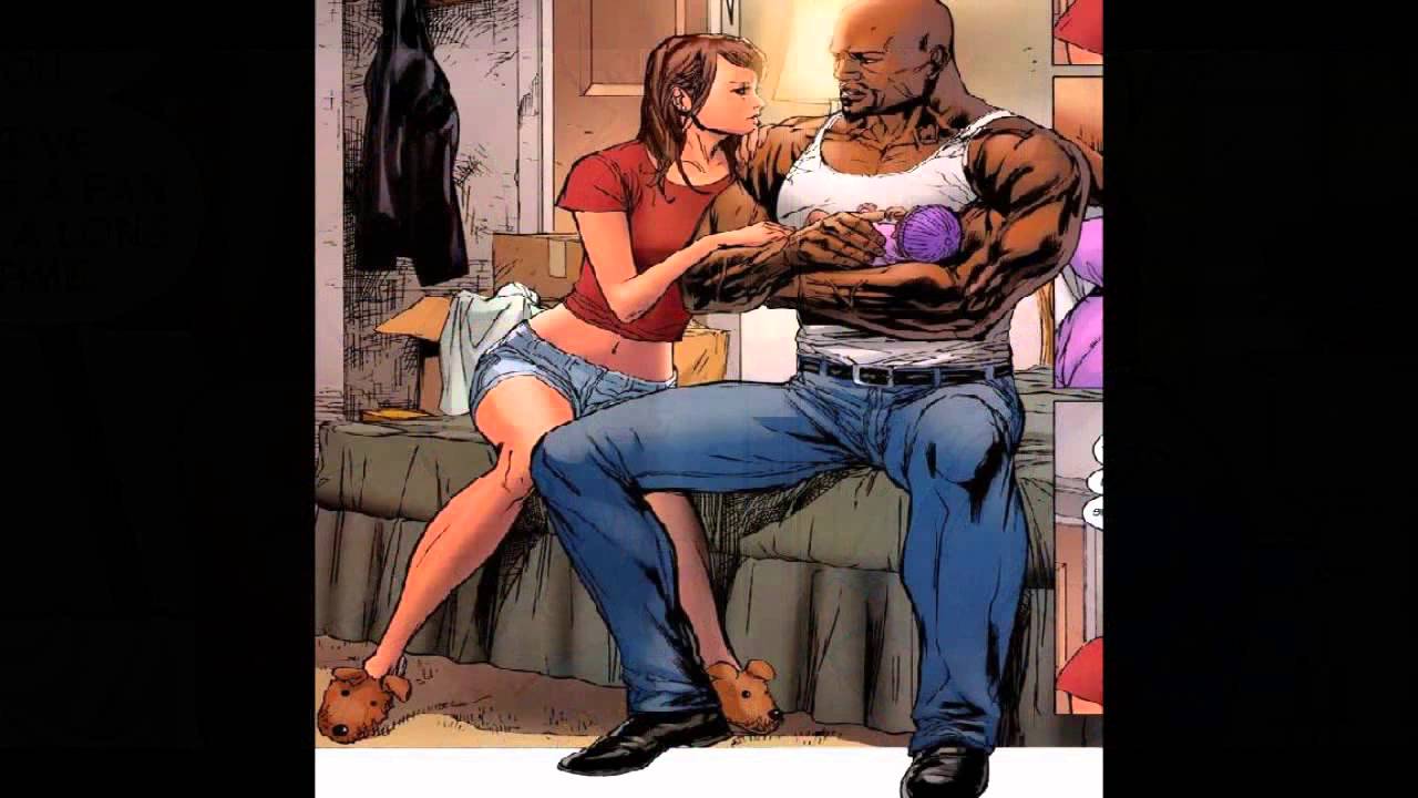 Jessica Jones and Luke Cage: Just give me a reason